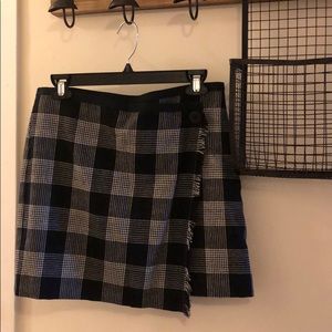 Madewell wrap skirt
